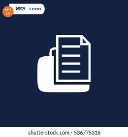 Fax icon Vector.