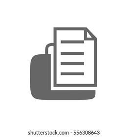 Fax icon Vector.