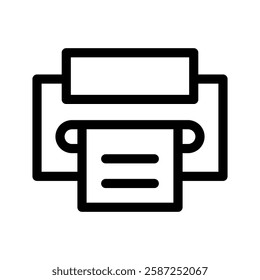 Fax Icon Vector Symbol Design Illustration