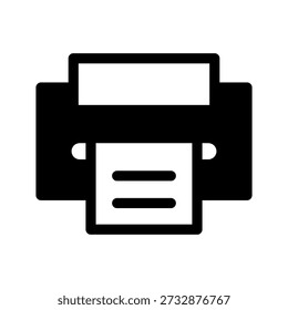 Fax Icon Vector Symbol Design Illustration