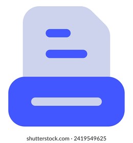 Fax Icon for web, app, uiux, infographic, etc