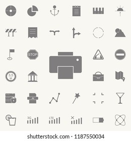 fax icon. web icons universal set for web and mobile