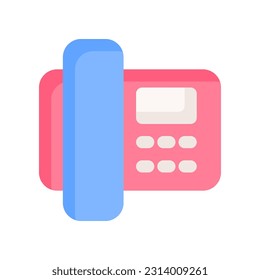 fax icon for your website design, logo, app, UI.
