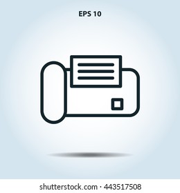 fax line icon
