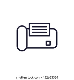 fax line icon