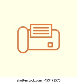fax line icon