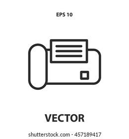 fax line icon