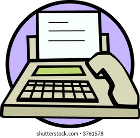 fax machine