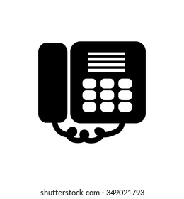 fax machine icon
