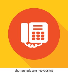 fax machine icon