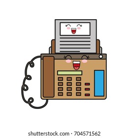 fax machine icon
