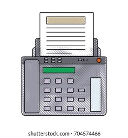 Fax Machine Icon