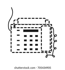 fax machine icon