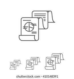 Fax message icon
