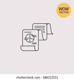 Fax message icon