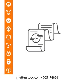 Fax message icon