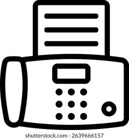 fax office print printer file document phone telephone 10450