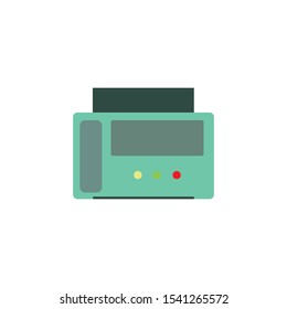 fax or print, vector design symbol or icon