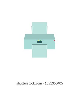 fax or print vector, symbol icon illustrator