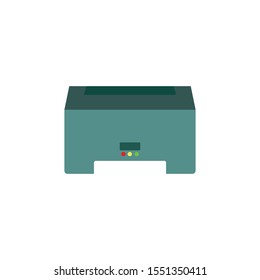fax or print vector, symbol icon illustrator