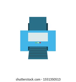 fax or print vector, symbol icon illustrator