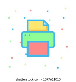  fax printer machine 