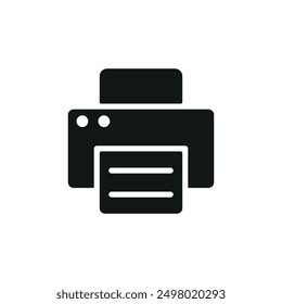 Fax stationary icon vector design templates simple and modern concept