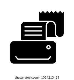Fax vector icon