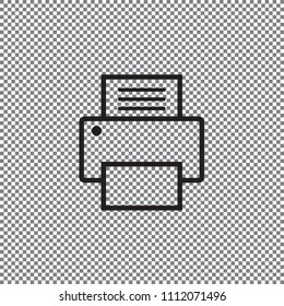fax, web icon. vector design