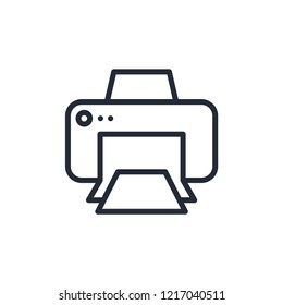 fax, web icon. vector design