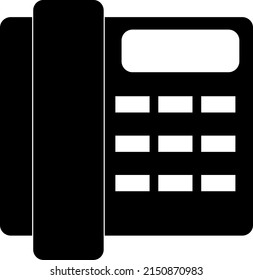 fax, icono web. diseño vectorial en fondo blanco..eps
