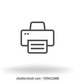 fax, web icon. vector design