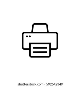 fax, web icon. vector design