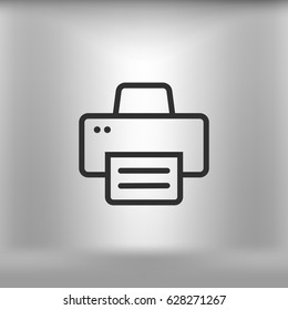 fax, web icon. vector design