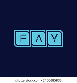 FAY Creative logo And Icon Design