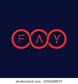 FAY Creative logo And Icon Design