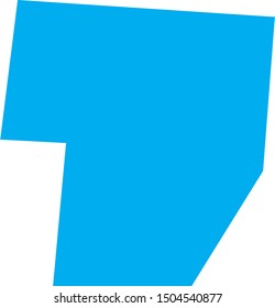 Fayette county map in ohio state