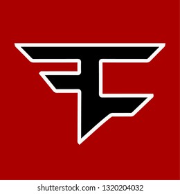 Faze Clan Logo Outline