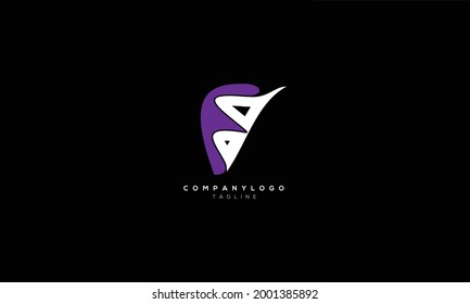 FB BF F F Y B Resumen diseño del logotipo de la letra inicial del monograma