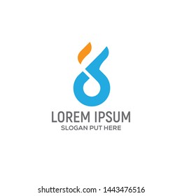 FB OR BF LETTER LOGO DESIGN FOR USE ALL PURPOSE