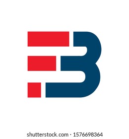 FB initial letter Logo Inspiration. F and B combination logo vector design.	
