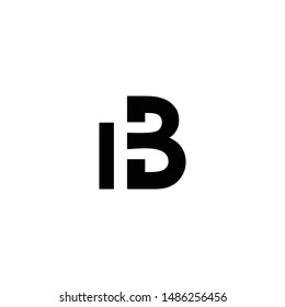 fb initial letter logo vector