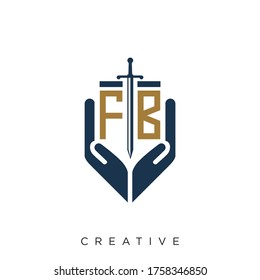 fb logo design vector icon