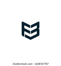 FB logo is a little explanation of the concept of the logo: a unique FB letter with clean, clear, thick, and elegant lines