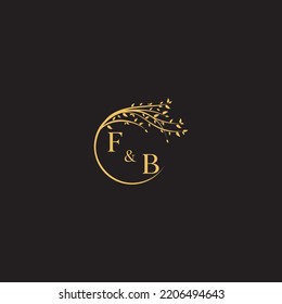 FB nature tree concept in high quality professional design that will print well across any print media