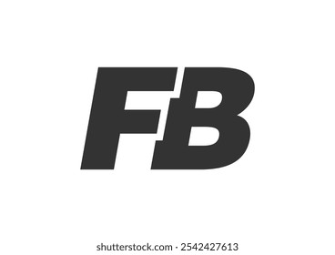 FB Techno Editable Font Logo For Corporate Branding. Bold, Futuristic Design With Unique Typographic Ideas. Minimal Custom Type And Dynamic Letter Variations For Promotion, Printing, And Book Titles