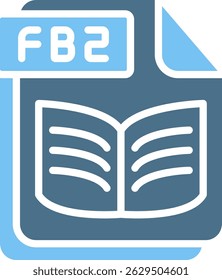 FB2 Glyph Two Colour Icon