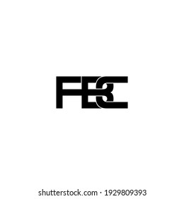 fbc letter original monogram logo design