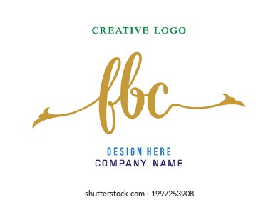 FBC lettering logo is simple, easy to understand and authoritative