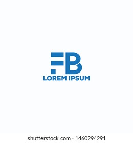 FB/FBP/Latter logo design for use any business purpose